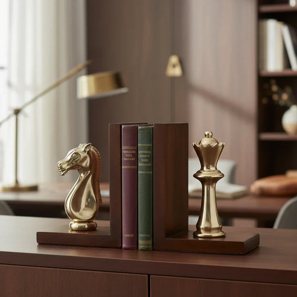 Stalemate Book Ends