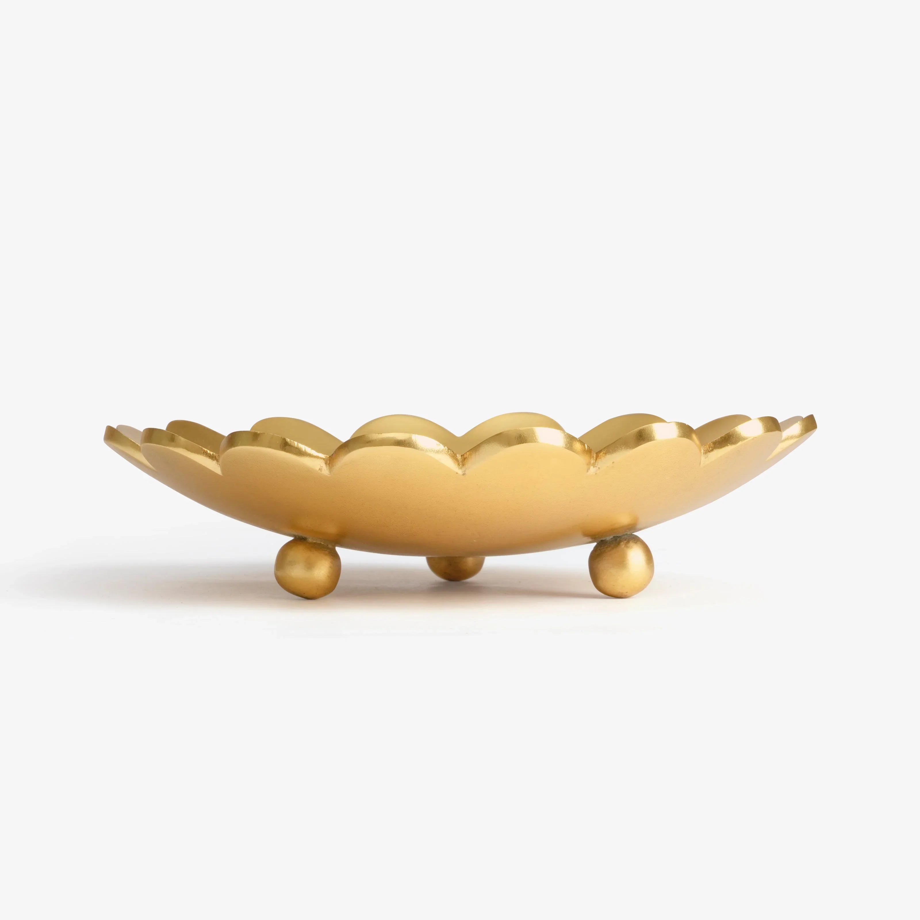 Petalis Bowl | Brass finish