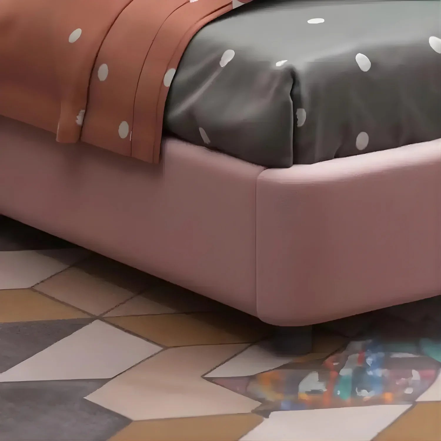 Modern Elegant Pikachu Design Queen Size Bed for Children