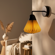 Linen Downlighter - Wall Sconce