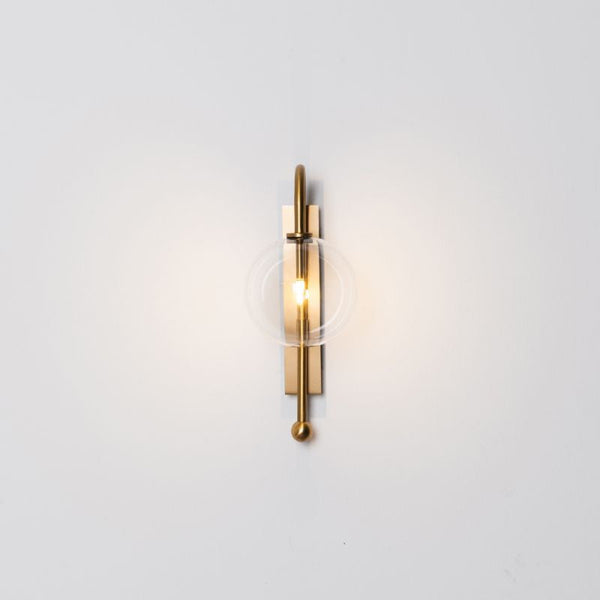 Gold Glass Wall Lamp | Lampshade For Wall Decoration