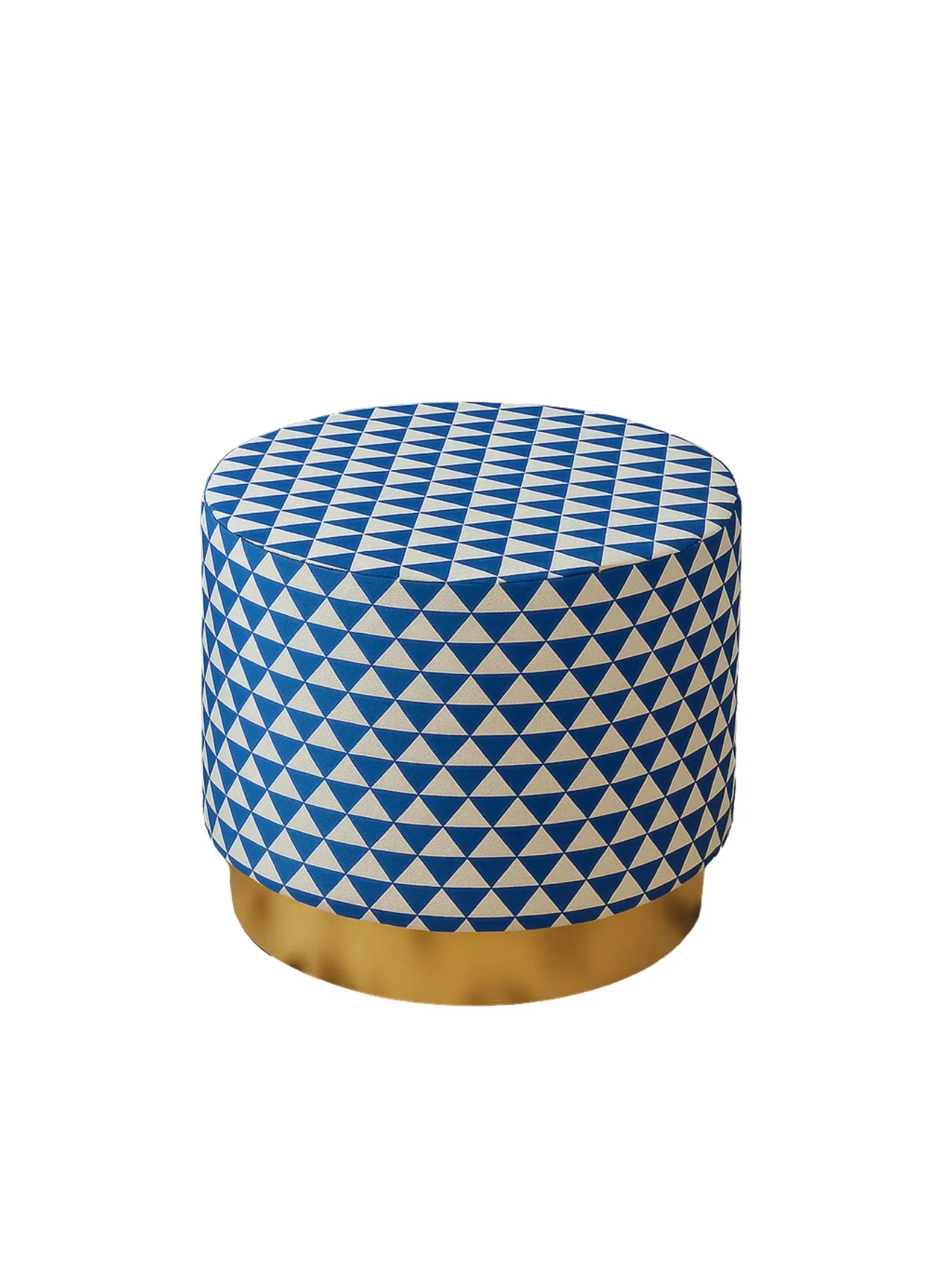 Inlay Round Side Table