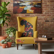 The Regal Roar wingback chair