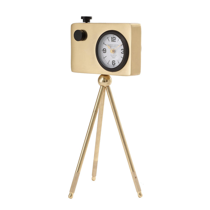 Cameratic Clock for Home Decor | Decorative Clock for Table