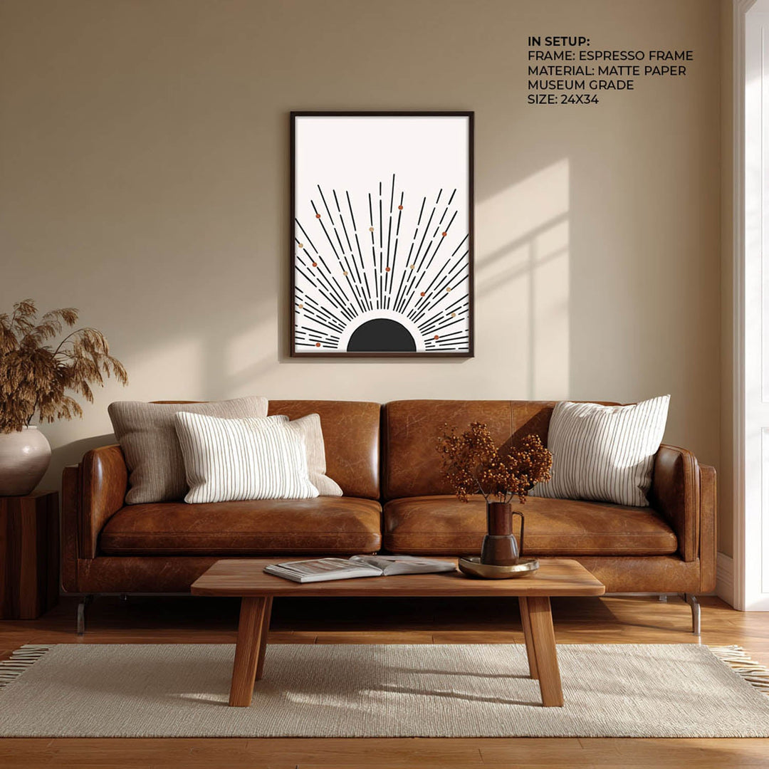 Raggio Wall Painting