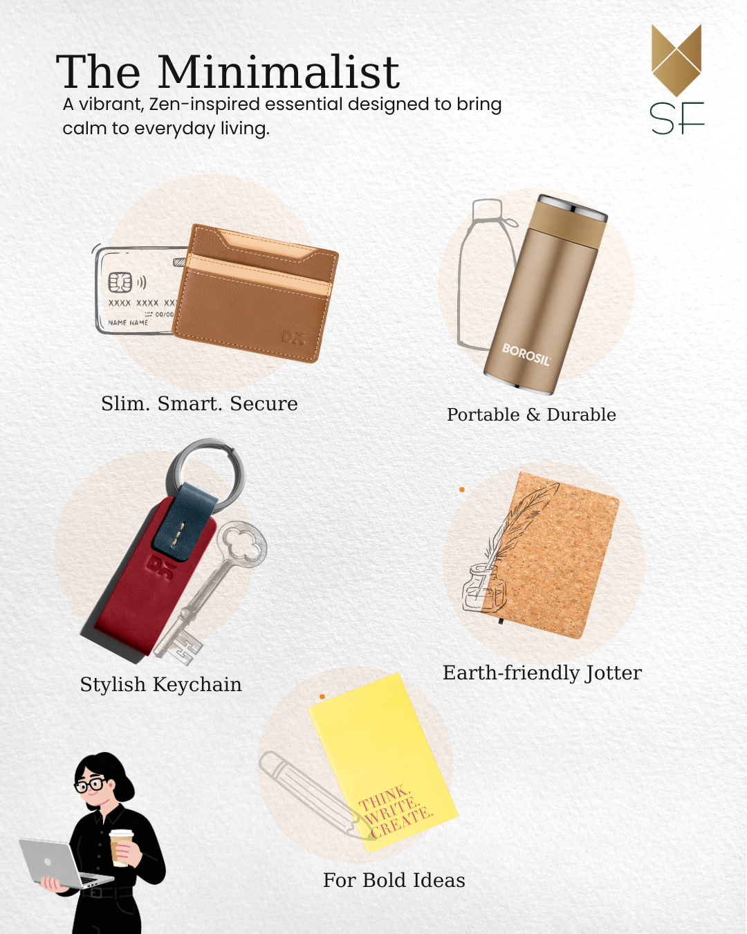 The Minimalist- For those who value simplicity and functionality