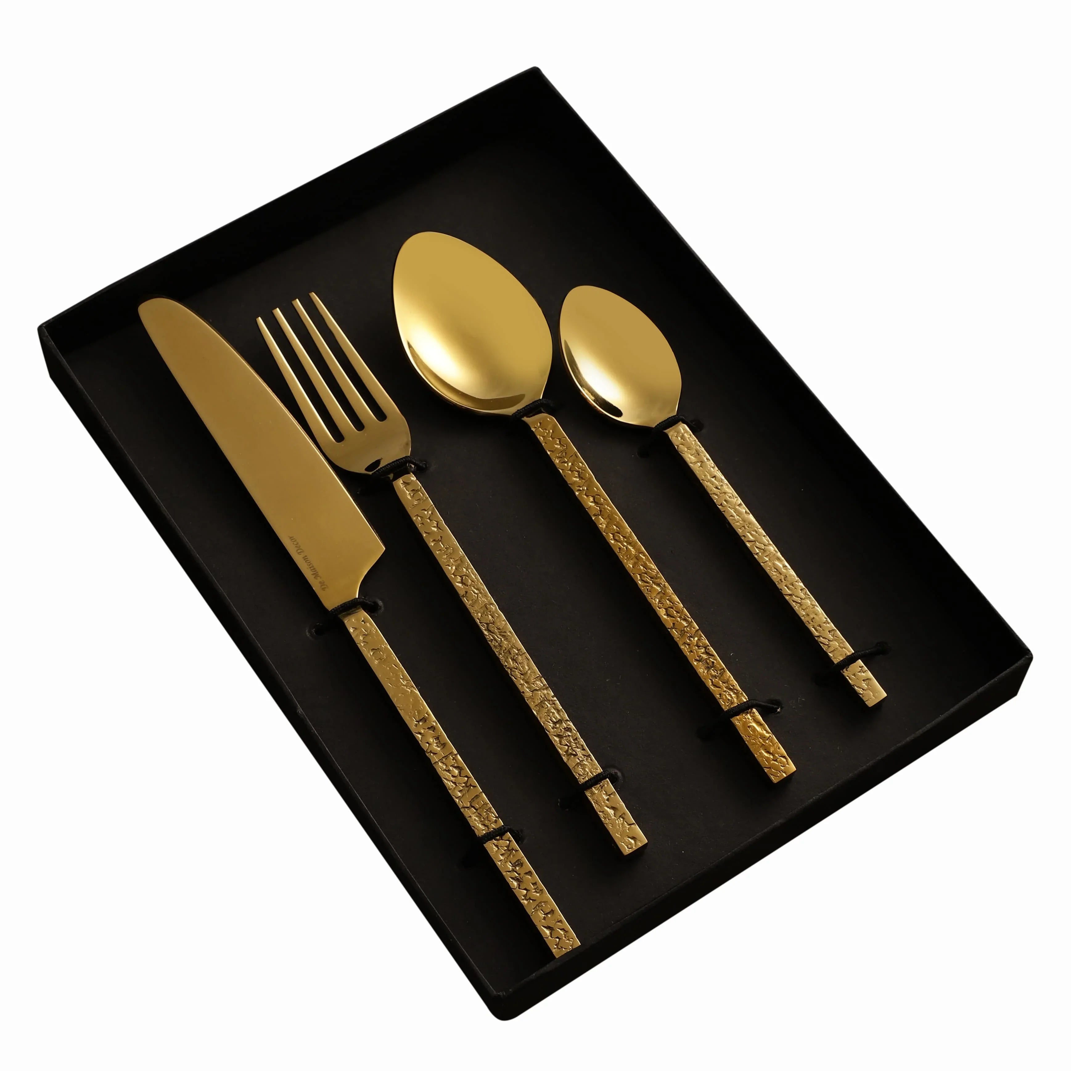 Ember Texture Cutlery Set