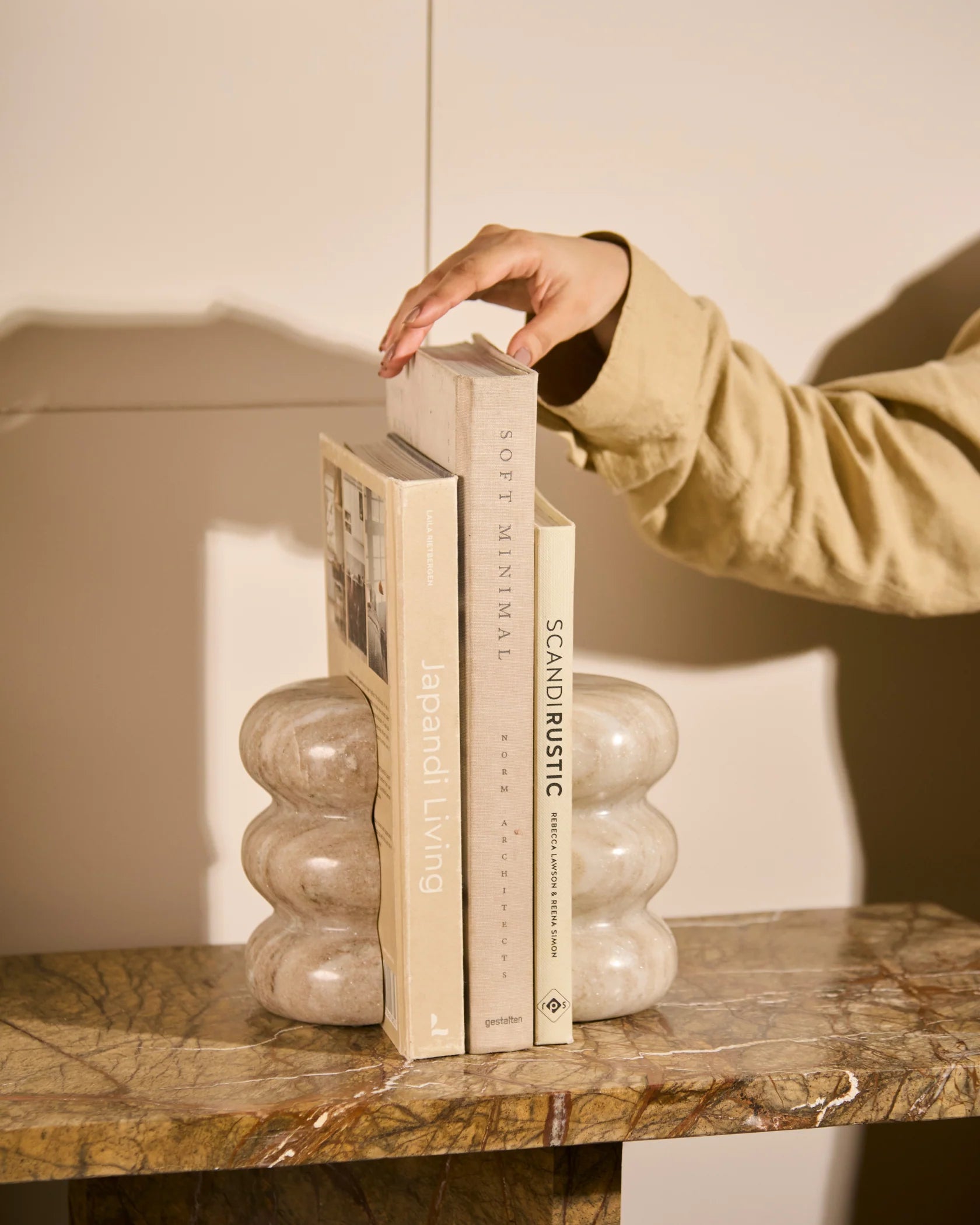 Ripple Bookend
