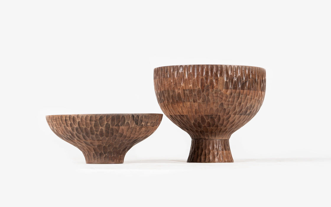 Kalai Stem Bowl Set Of 2