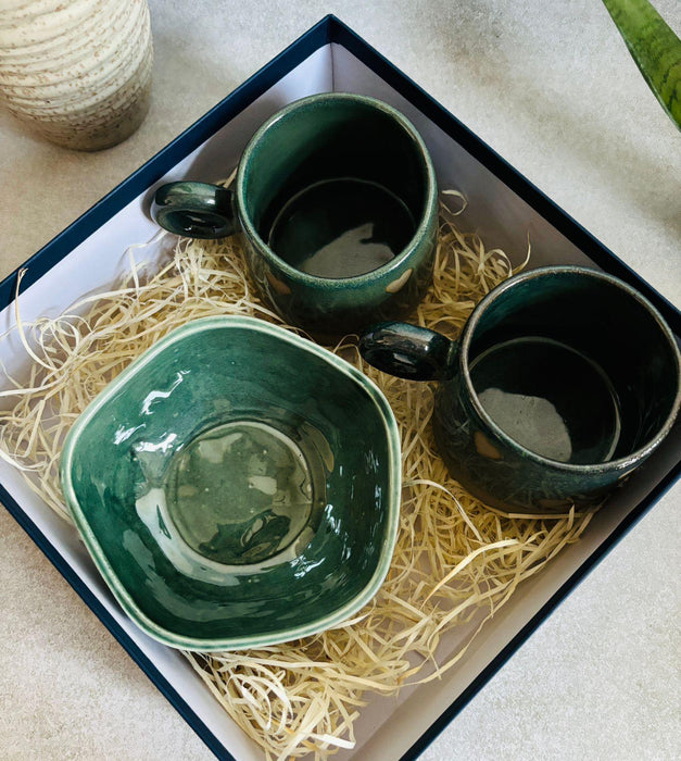 Olive Bowls & Coffee Hamper