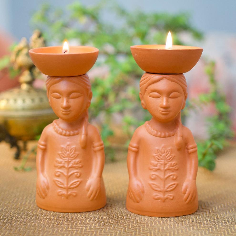 Girl Candle