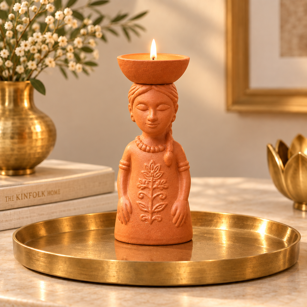 Girl Candle