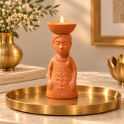 Girl Candle
