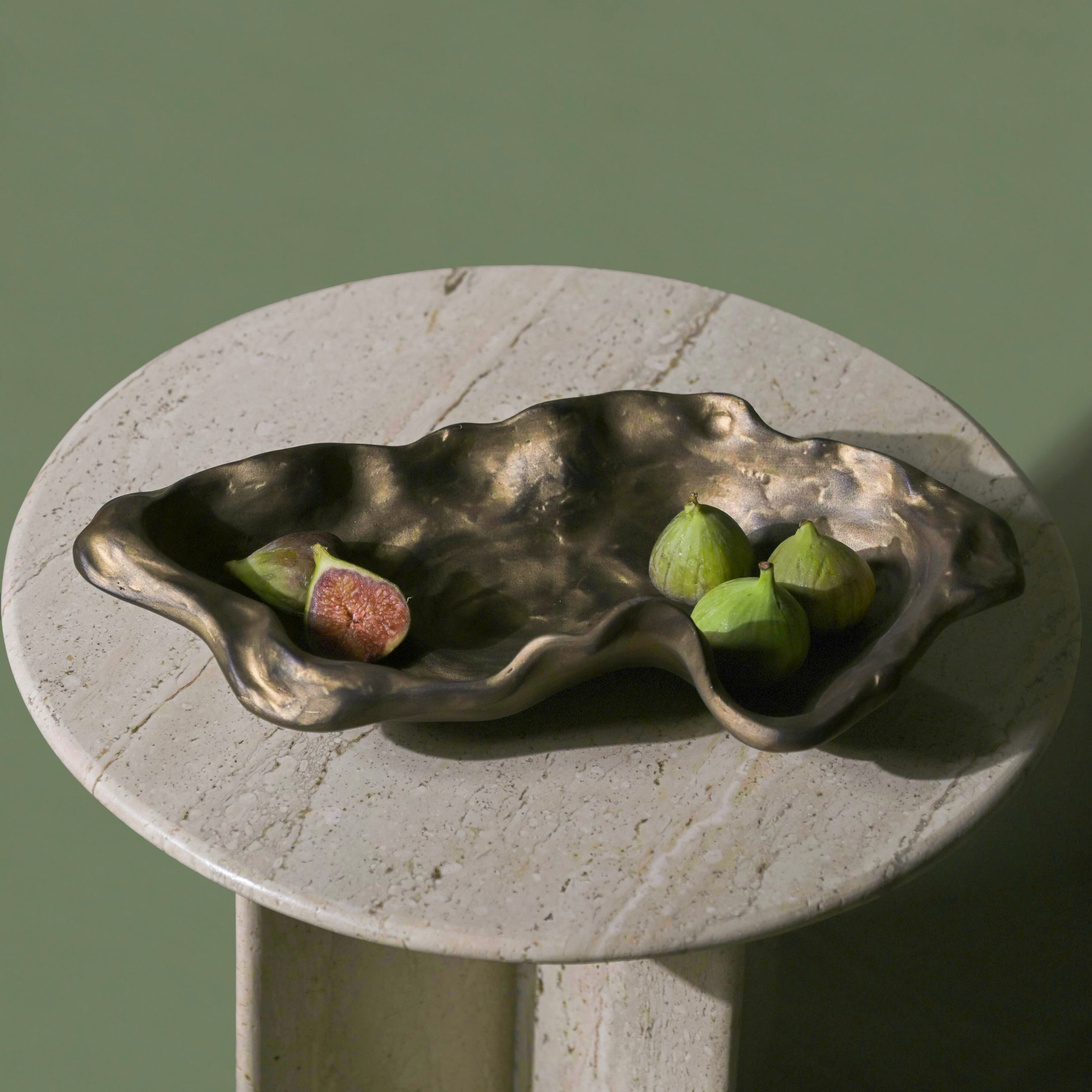 Kai Bowl - Bronze Gold