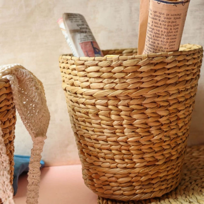 Water Reed (Kauna Grass) Basket