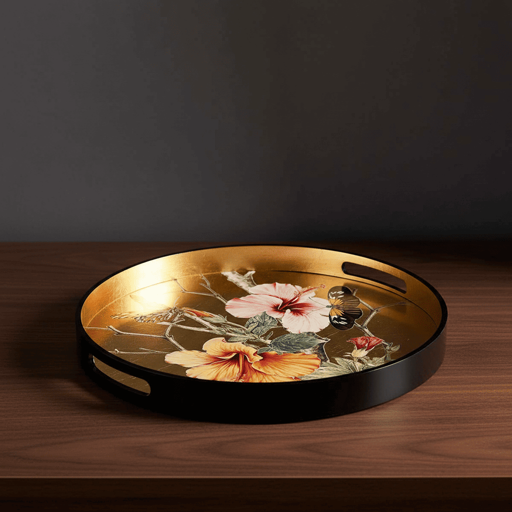 Meeraya Round Tray