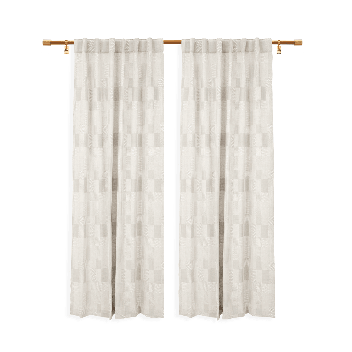 Rayen Curtain Set of 2