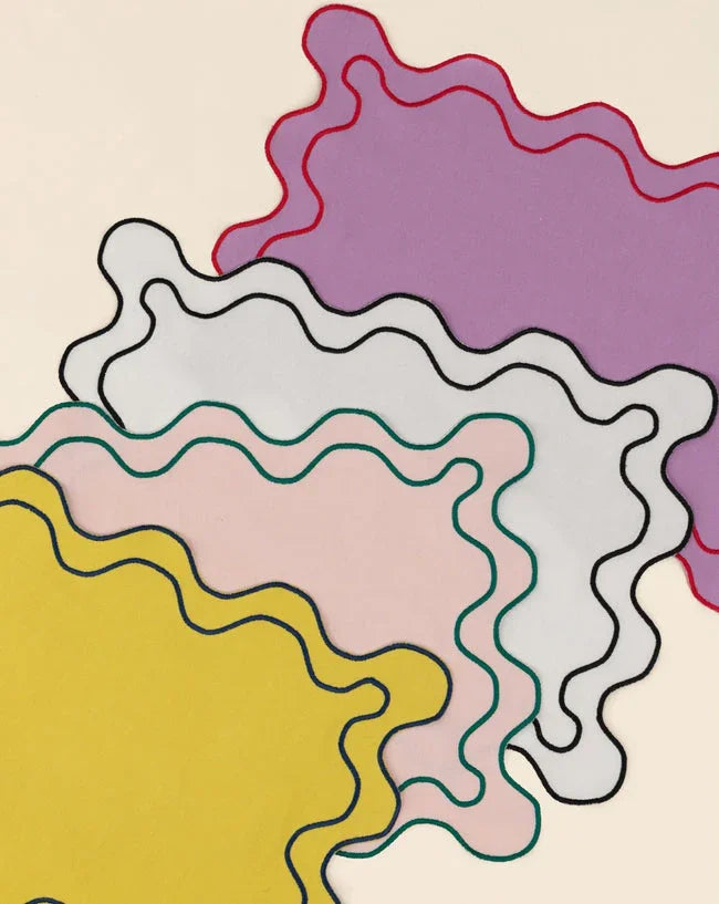 Scalloped Placemats - Set of 2