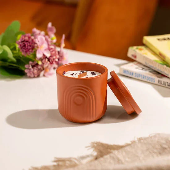 Terra scented Candle