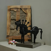 Zoral - Abstract Horse Sculpture