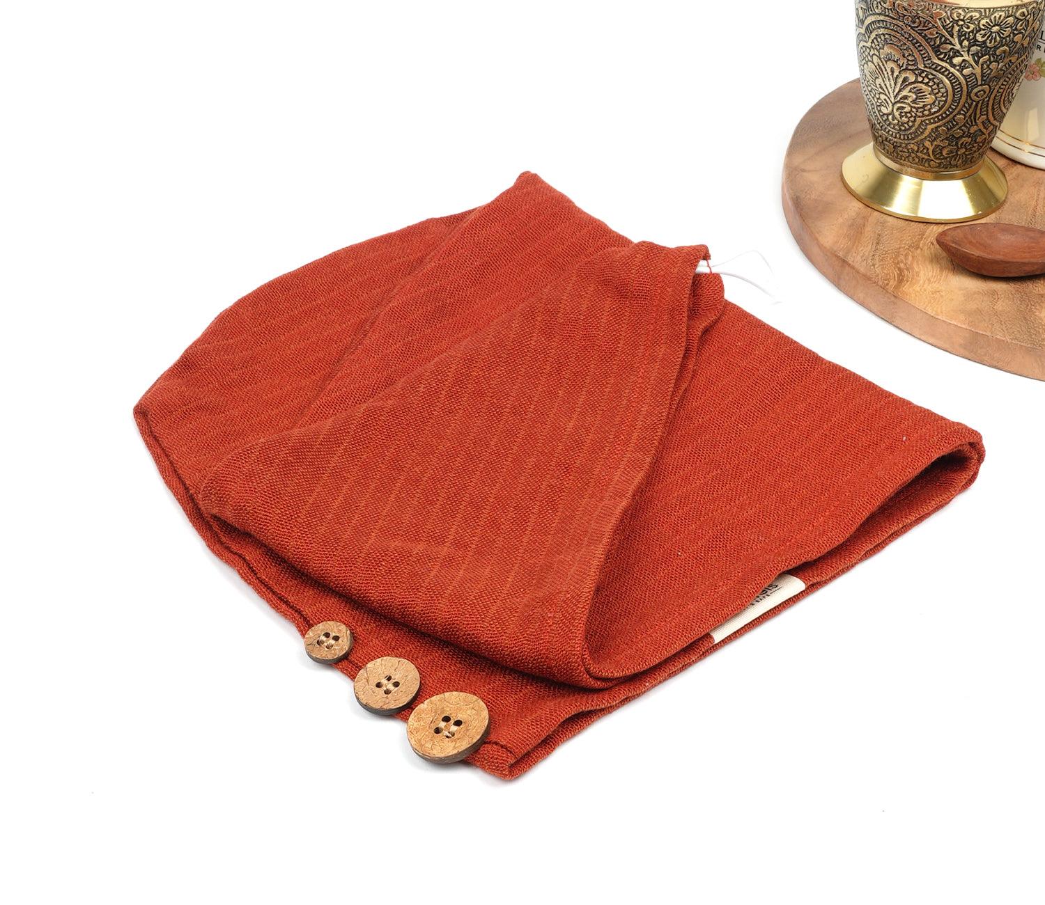 Banana Double Cloth Hair Towel Pack of 1