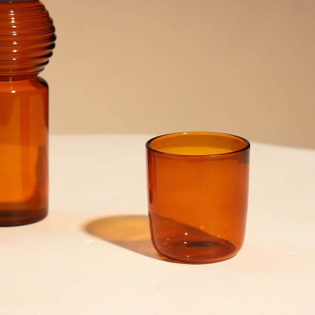 Carafe Glass - Set of 2