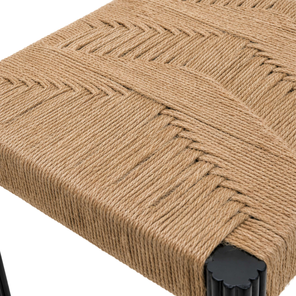 Tessa Black Teakwood Dining Chair