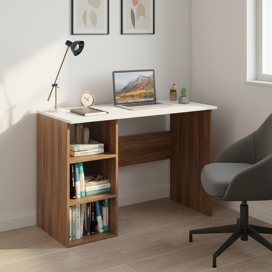 Study Table for Home Office with Storage - Carren