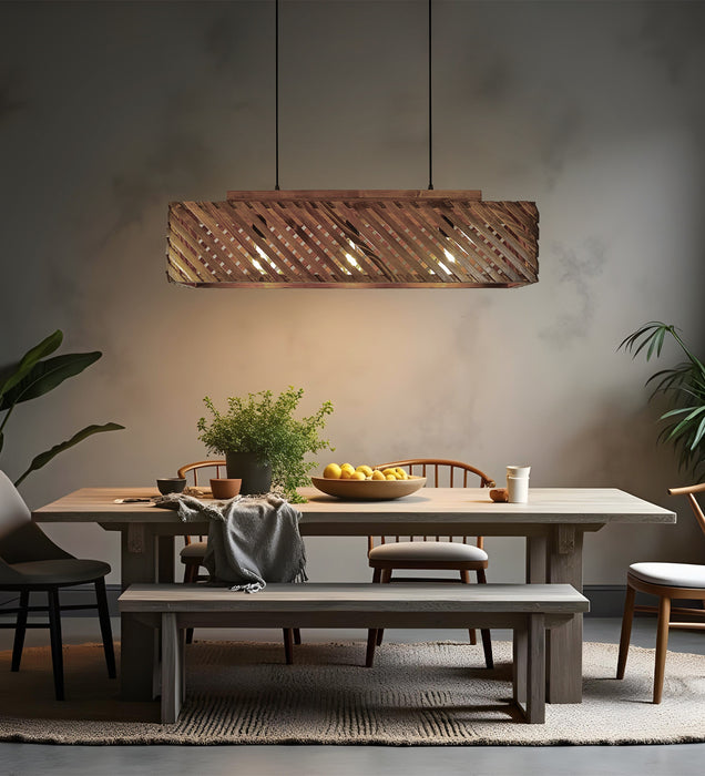 Oblique Centrum 3 Series Hanging Light | Pendant Lamps for Home Decor