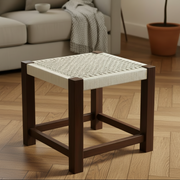 Classic Woven Coffee Stool
