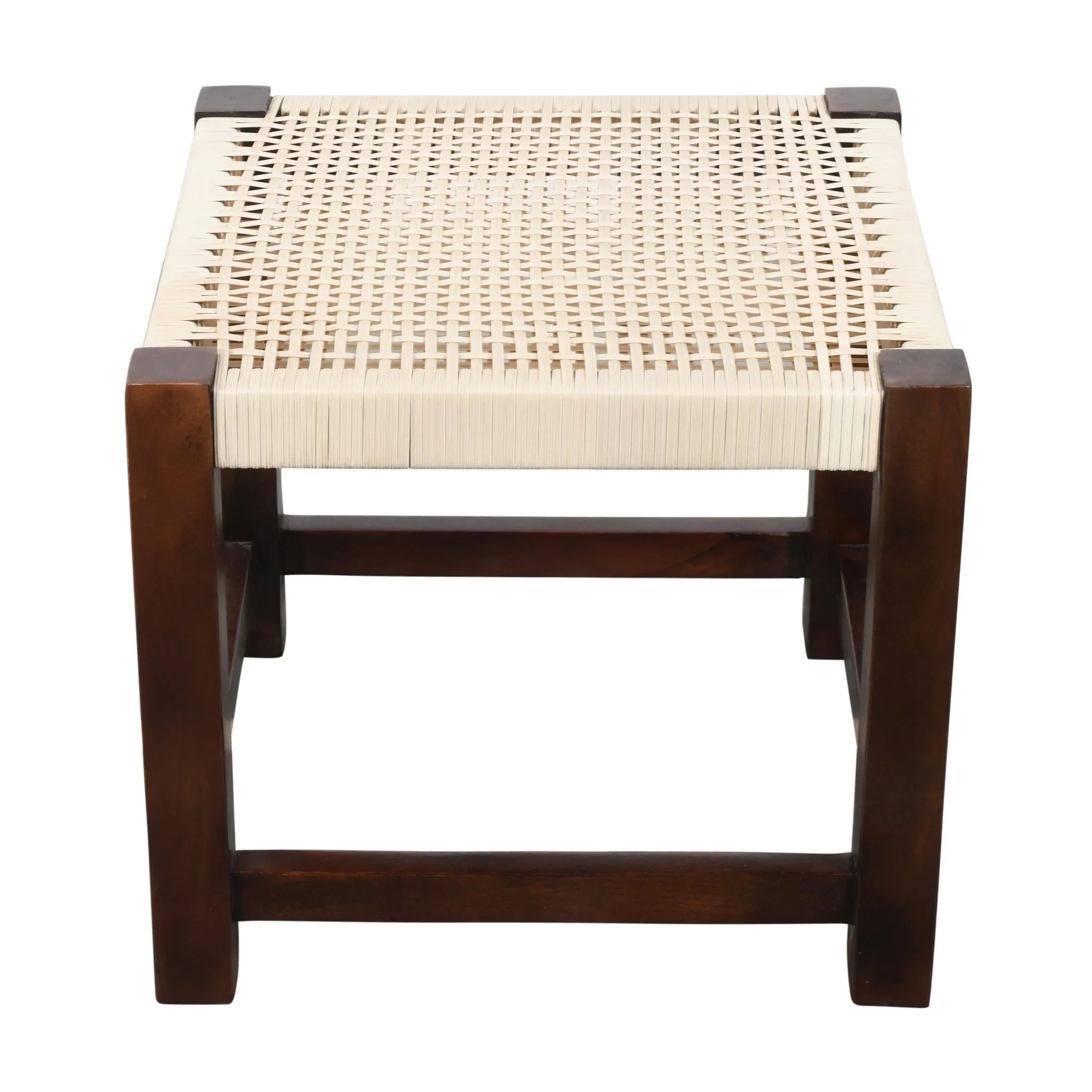 Classic Woven Coffee Stool