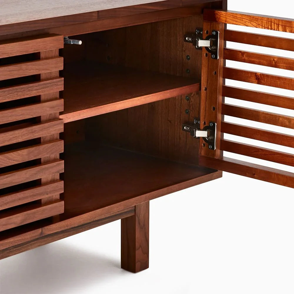 Sheesham Wood TV Cabinet | Living Room TV Unit | Designer TV Stand