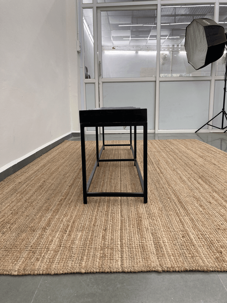 Baron Bench | Solid Teak Wood And Metal