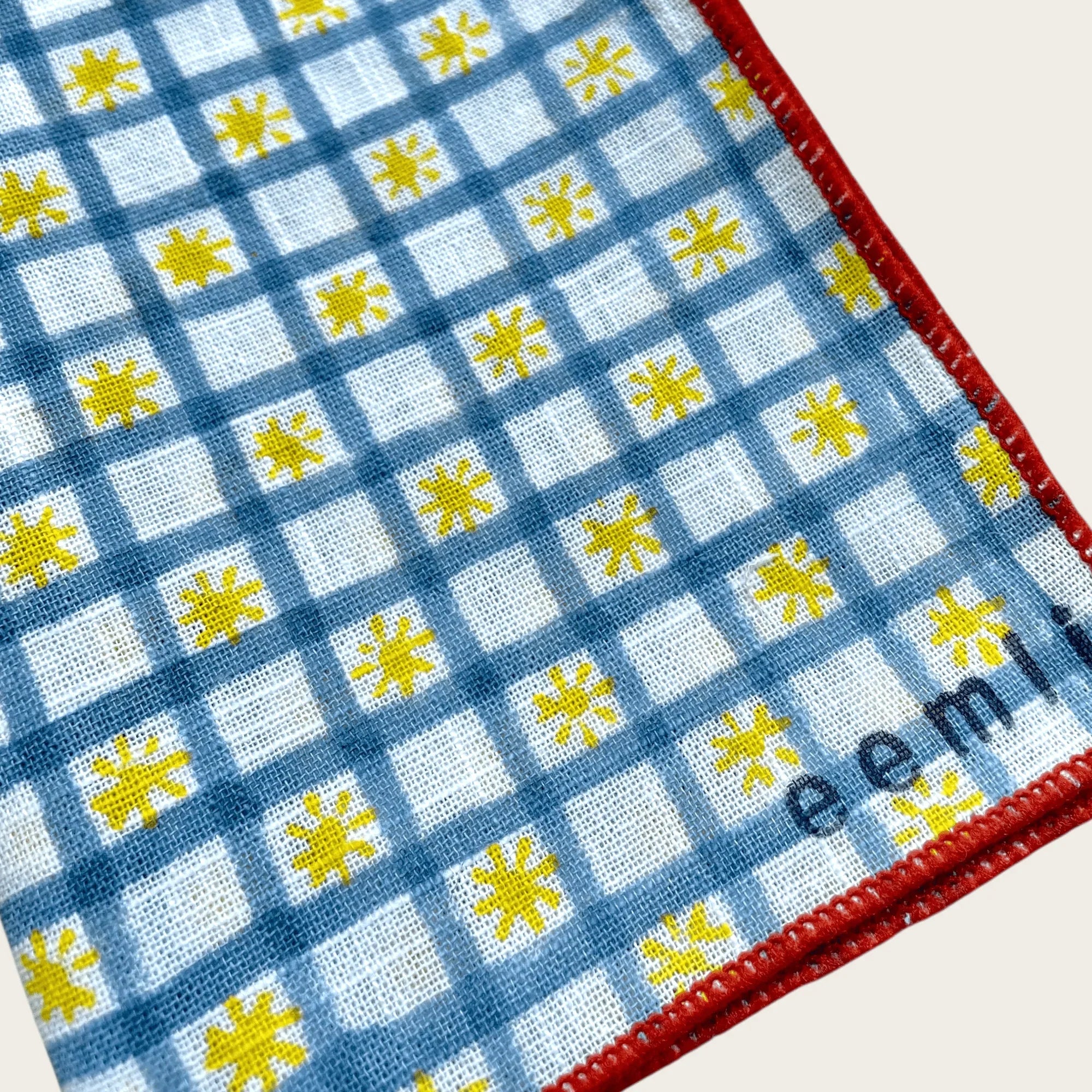 Sunny Side Up | Napkin | Slub Cotton