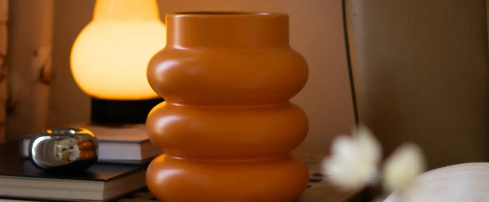 Orbit Ceramic Vase