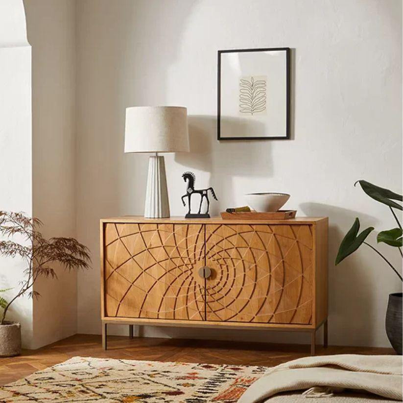 Tiero Sideboard |  Sheesham Wood
