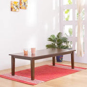 Vianna Acacia Wood Coffee Table | Tea Table for Living Room