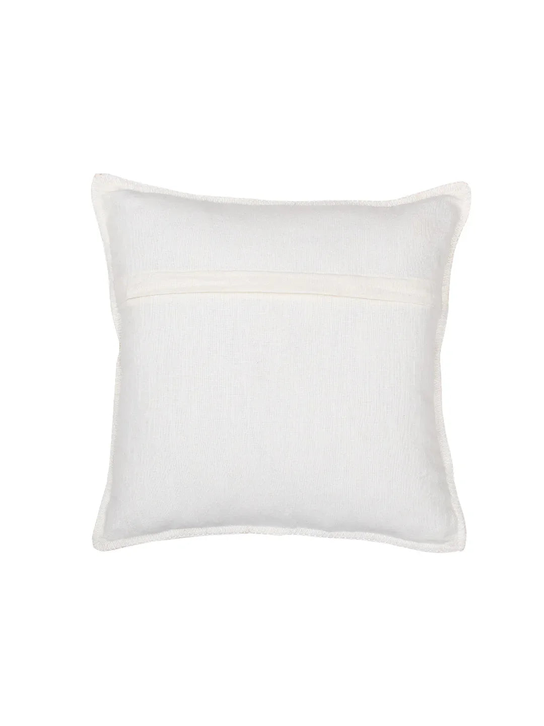 Vindhya Cushion Covers & Fillers Sets In Off White Colour