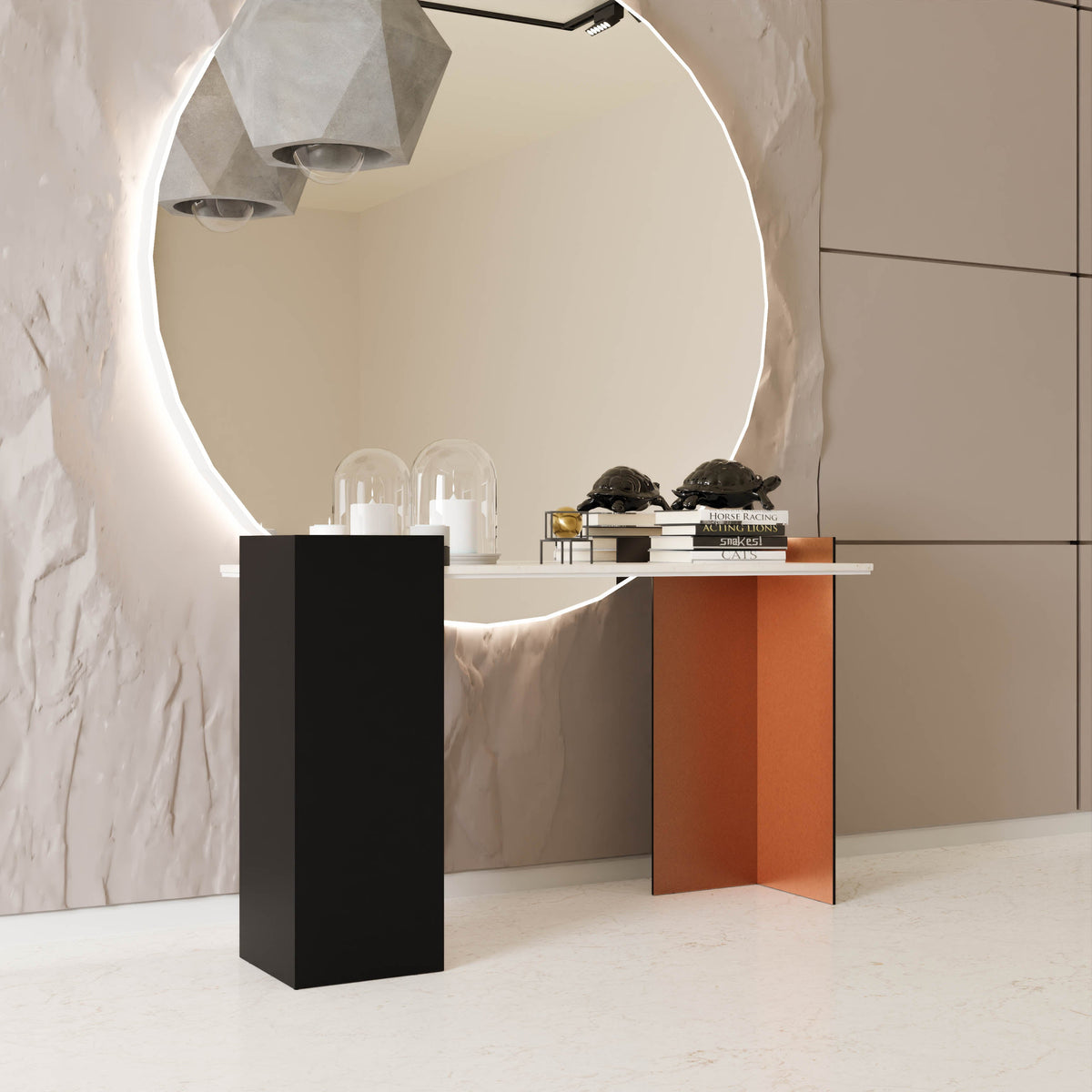 Cheddar Balk Console Table