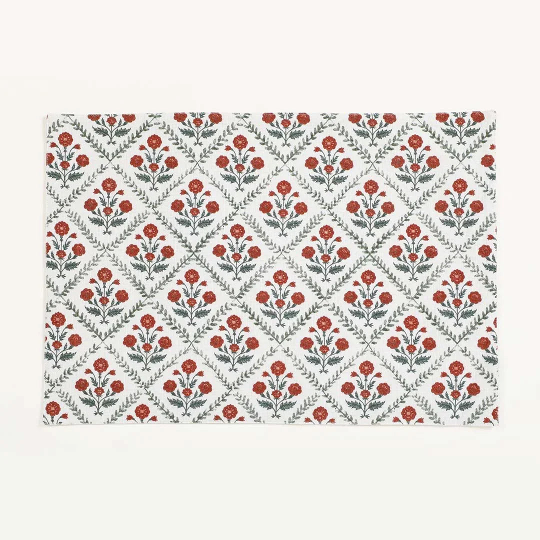 Gardenia Placemats Set Of 4