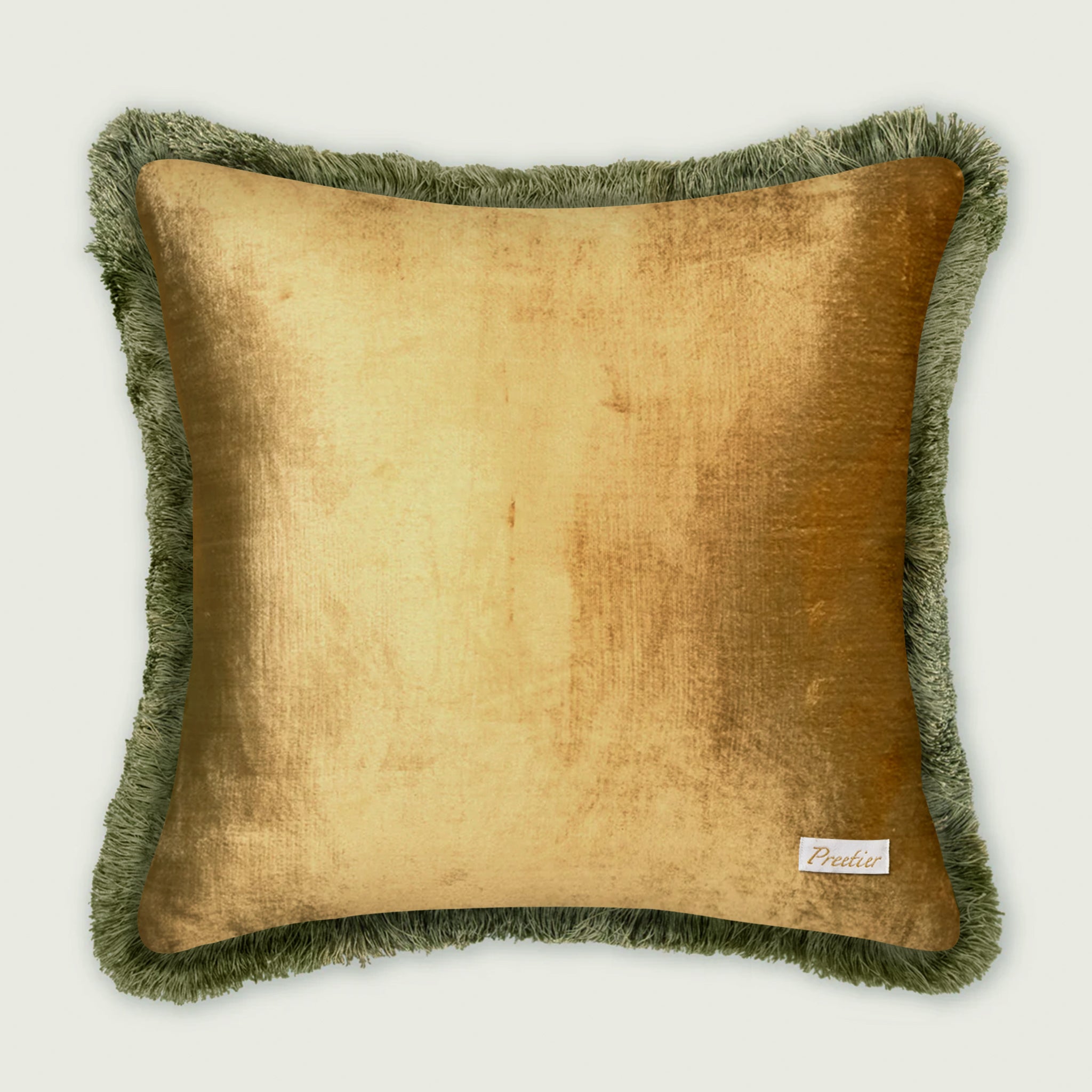 Symphony of Songbird Embroidery Cushion Cover - 18x18