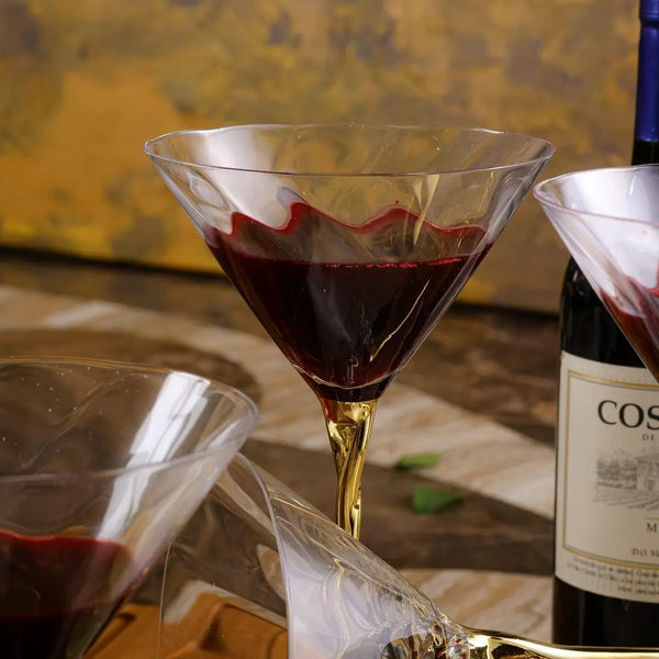 Royale Set of 4 Martini Glasses