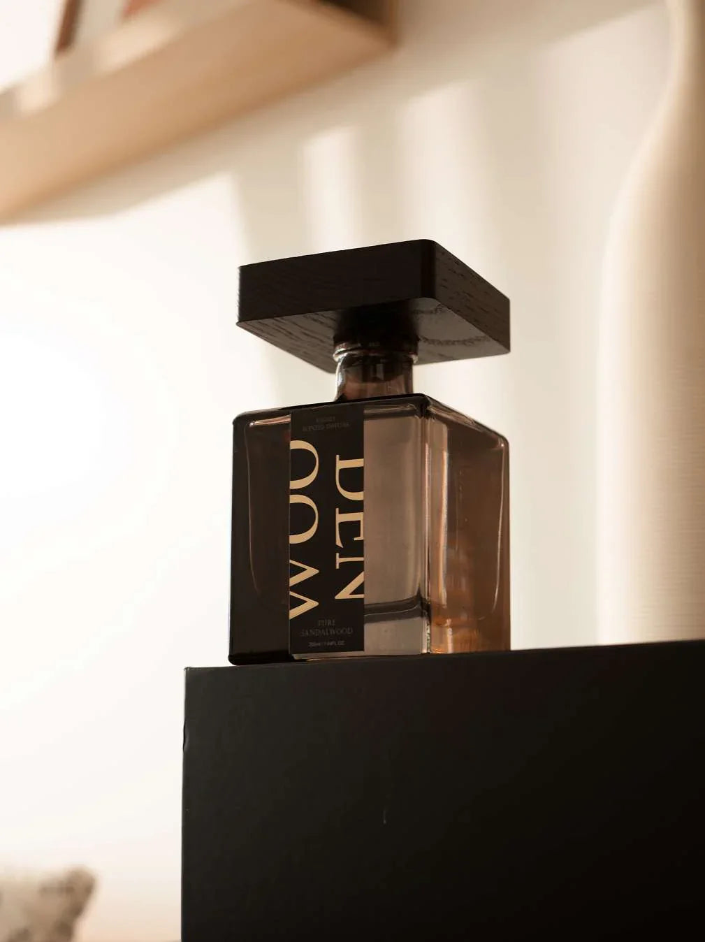 Wooden Glass Reed Diffuser