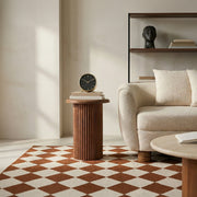 Le Roi Wooden Side Table