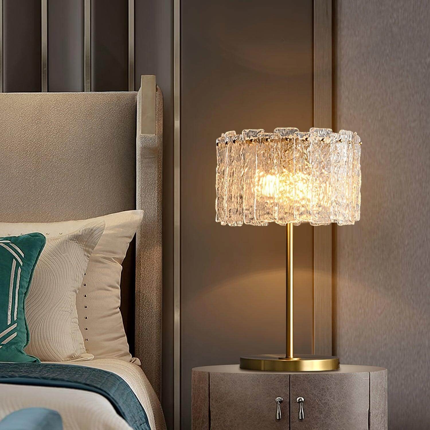 Lumiere Crystal Table Lamp
