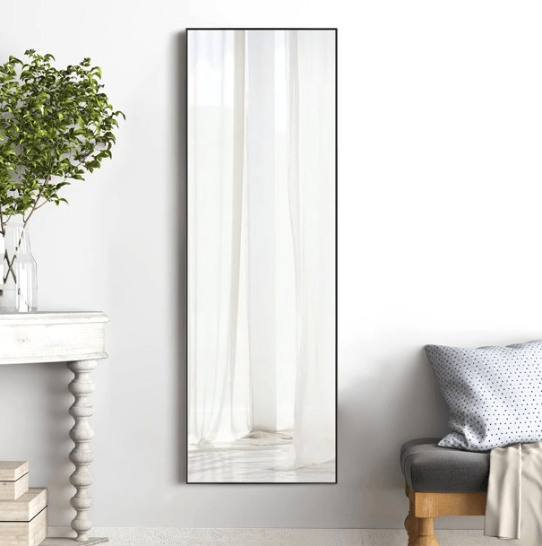 Full length Mirror with Stand 50 Inch | Floor Mirror