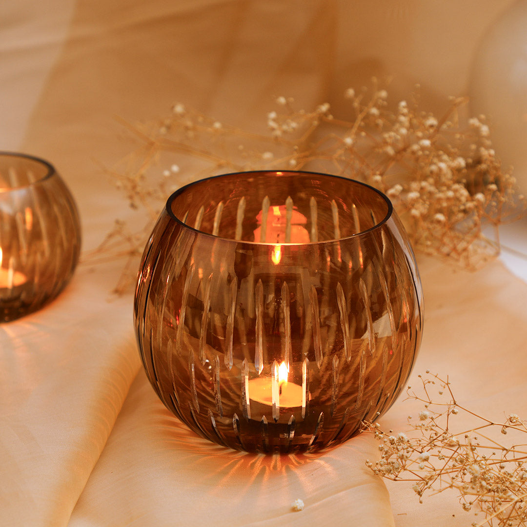 Frostlit T-Light Holder
