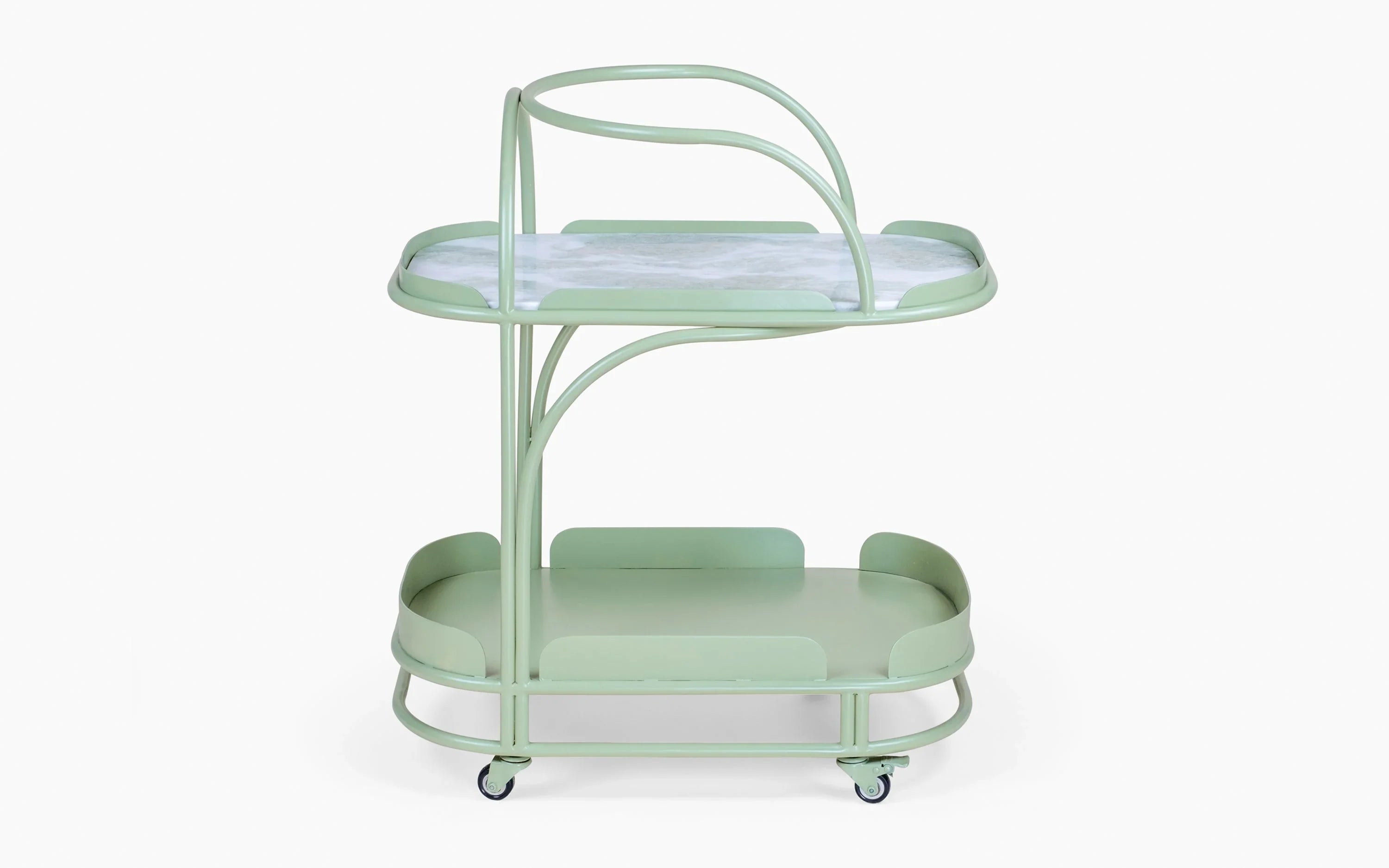 Dastoori Outdoor Bar Trolley