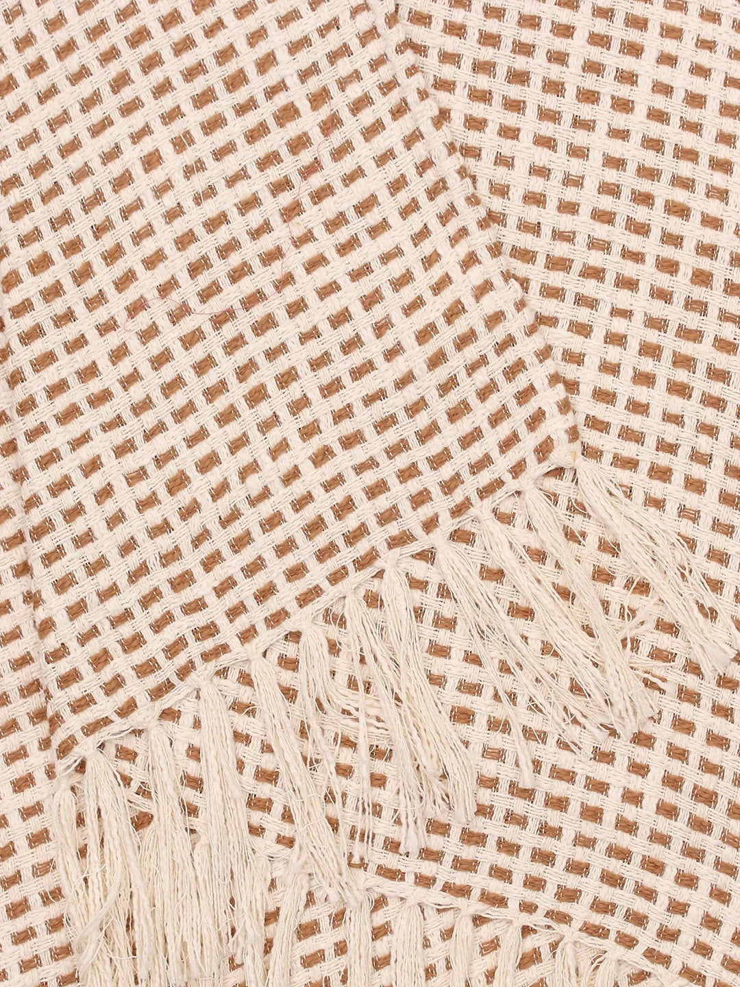 Girnar Throws In Brown Colour