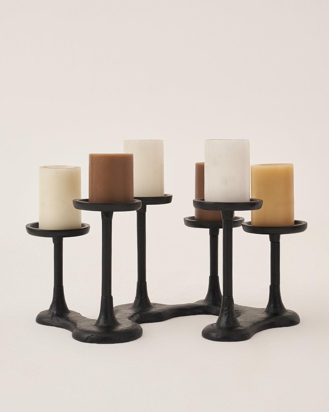 Sepal Candle Holder | Antique Candle Stand | exquisite Candle Holder